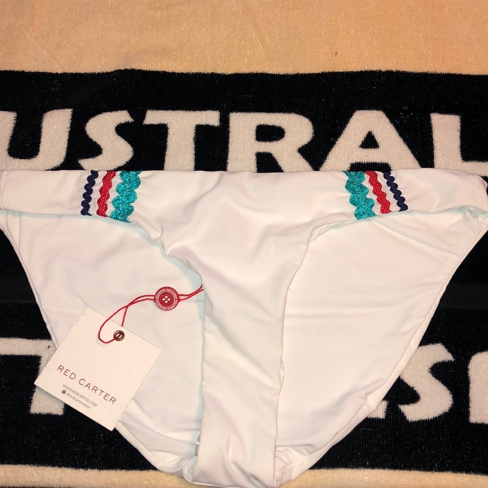 NWT RED CARTER Ipanema Lola Bikini Bottom